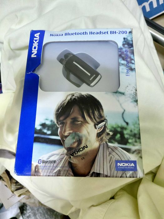 Auricular Bluetooth Nokia BH-200 Novo