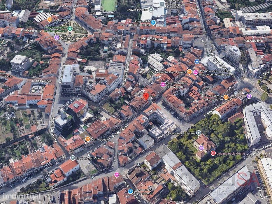 Apartamento T1 semi novo, equipado e mobilado no centro histórico d...
