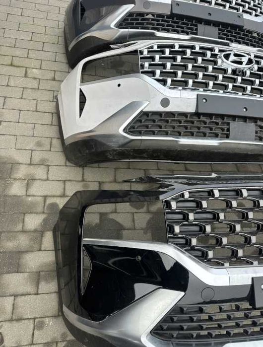 Hyundai Santa Fe Бампер запчастини хюндай сантафе запчасти