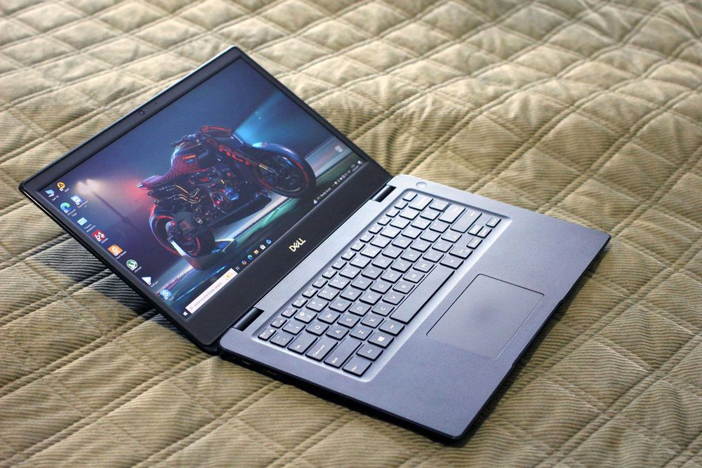 Dell 3400/2020г/Core i5-8265 8х!/Видео 2GB/8GB/SSD256/АКБ5ч/14 ips FHD