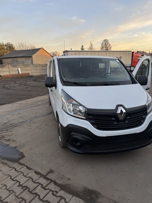 Renault Trafic brygadówka 2016r 1.6