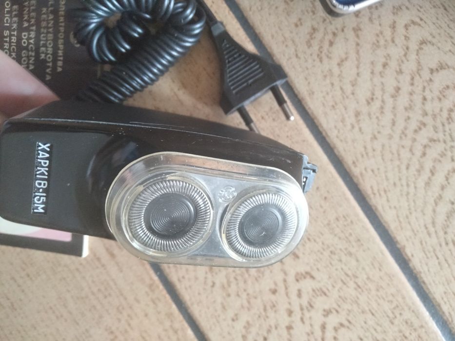 Stara golarka dla kolekcjonerów