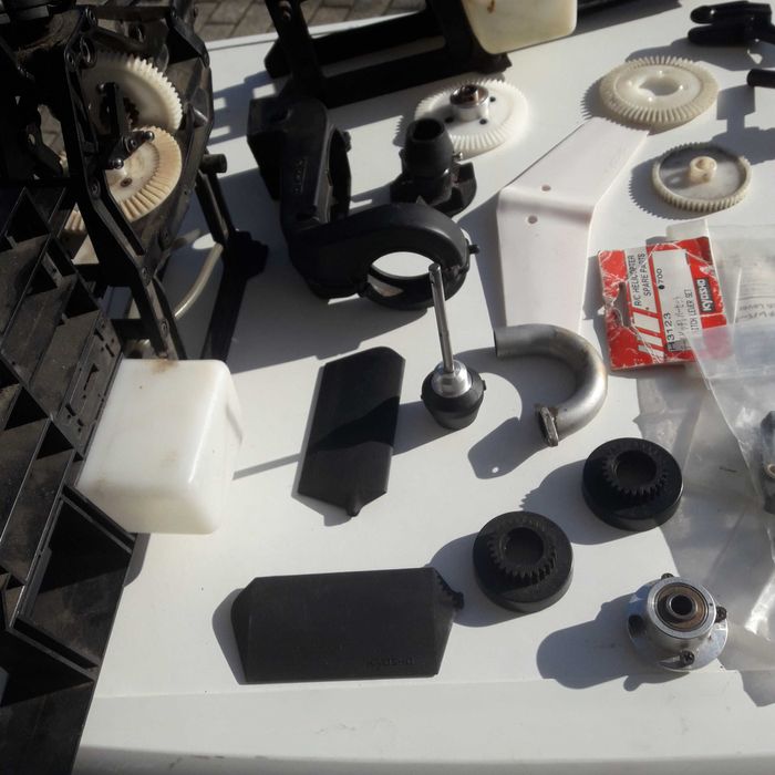 helicóptero kyosho concept 30 - peças