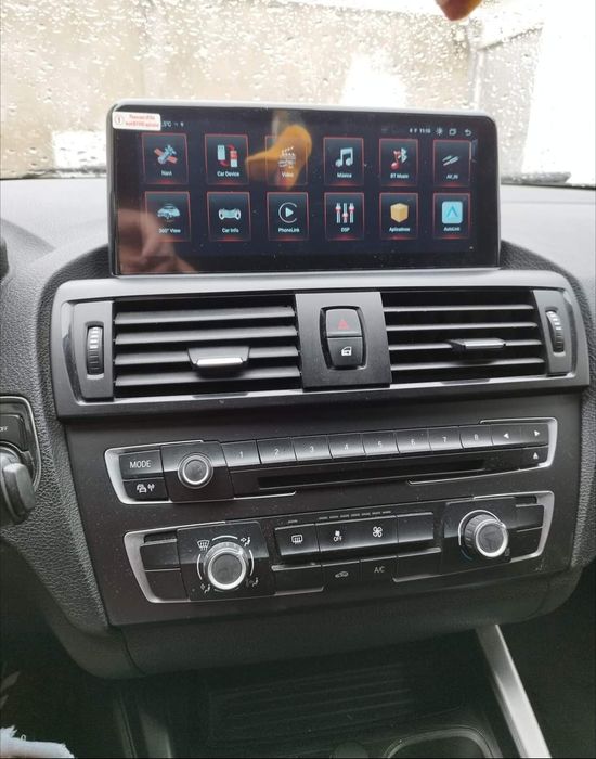 Tela Android 14 com GPS BMW F20 F21 F22 F23 (Artigo Novo)