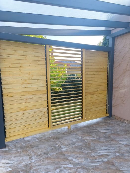 Mechanizm shutters ruchome deseczki