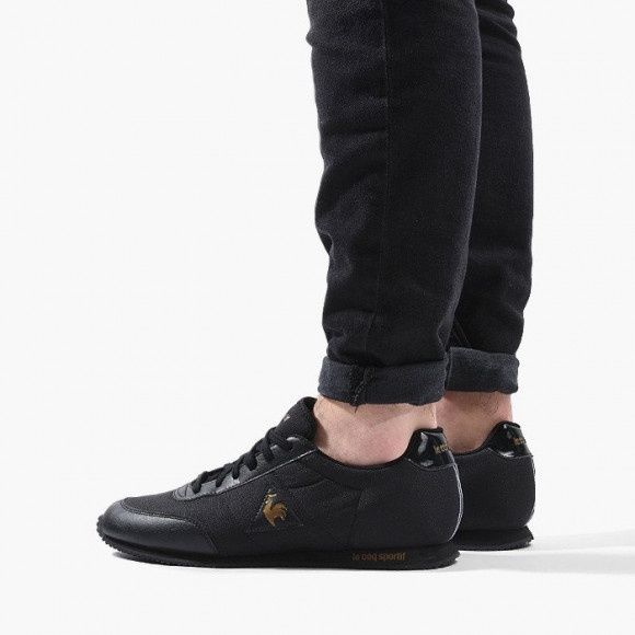 Sapatilhas pretas LecoqSportif