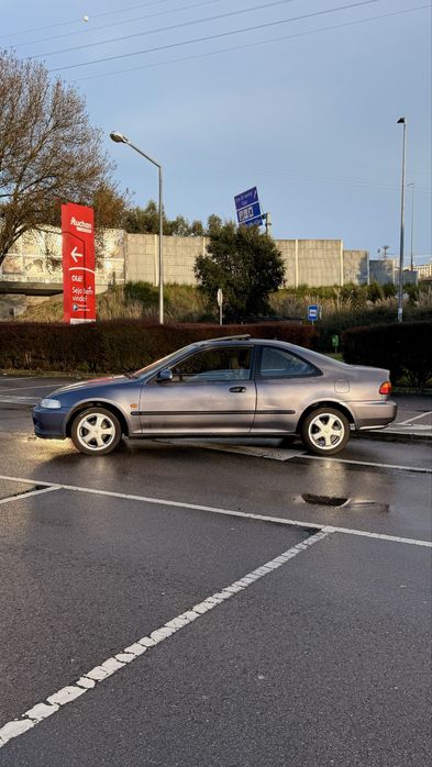 Honda civic ej2 coupe