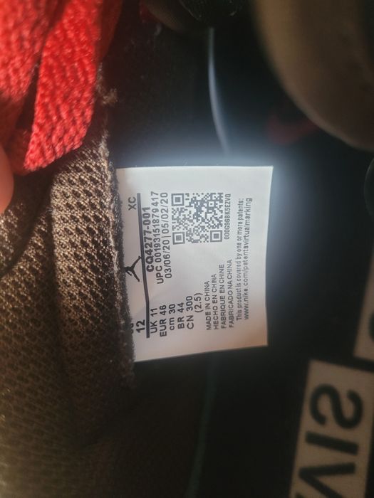 Nike Travis Scott Jordan 1 low og sp mocha