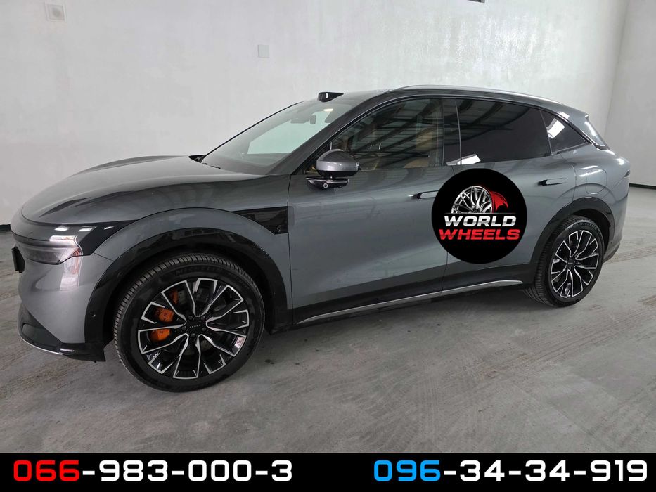 Диски R20 5x108 ZEEKR 7x Jaguar Volvo Rang Rover Velar Ford Kuga Edge
