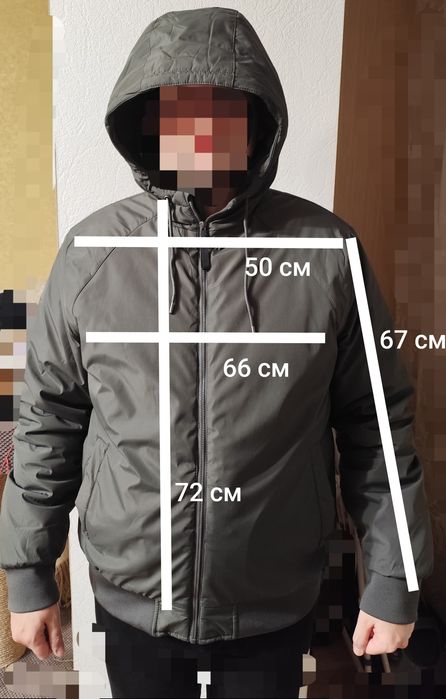 Куртка зимова чоловіча олива