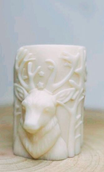 Świeczka sojowa handmade Święta Bożego Narodzenia