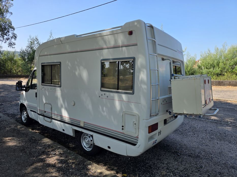 Autocaravana Fleurette Le Morillon 2.5D | 5 Lugares | Cama de Teto | Toldo
