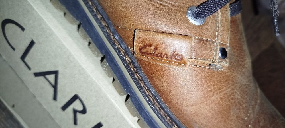 Ботинки зимов Clarks і р.41