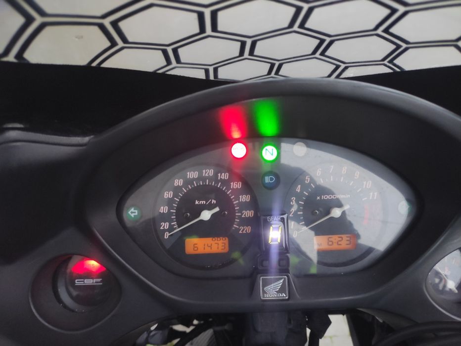 Cbf600 abs. Хороший стан