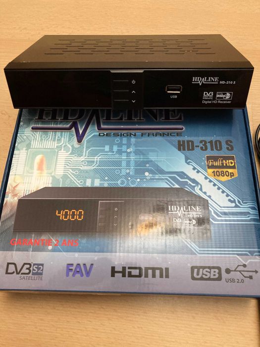 Tuner DVB-S, DVB-S2 HD-Line HD-310S