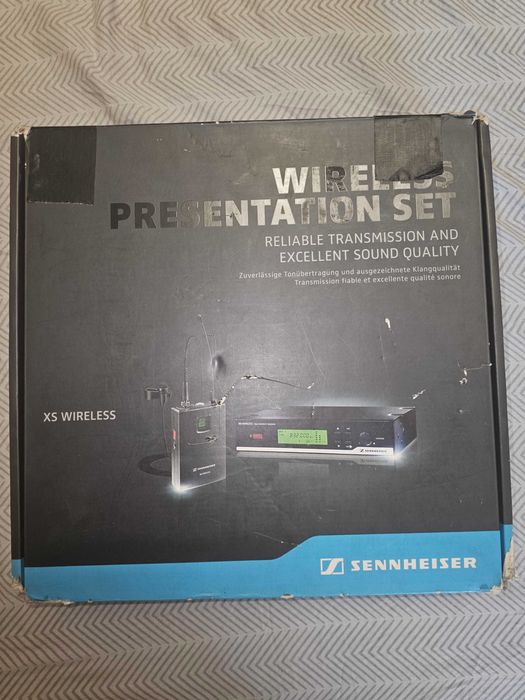 Sennheiser XSW 1 — бездротова мікрофонна система
