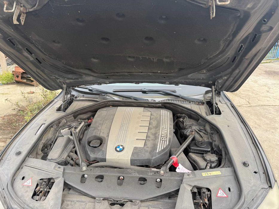 BMW 730D F01 ,uszkodzona ,jezdzi , full , ZAMIANA