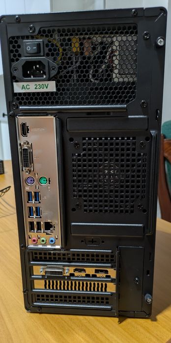 MSI RYZEN 5 5500 GTX1650