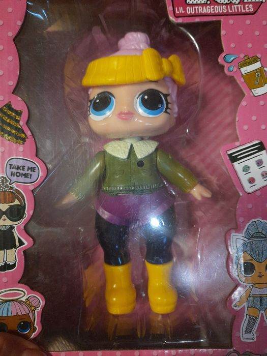 кукла лол большая