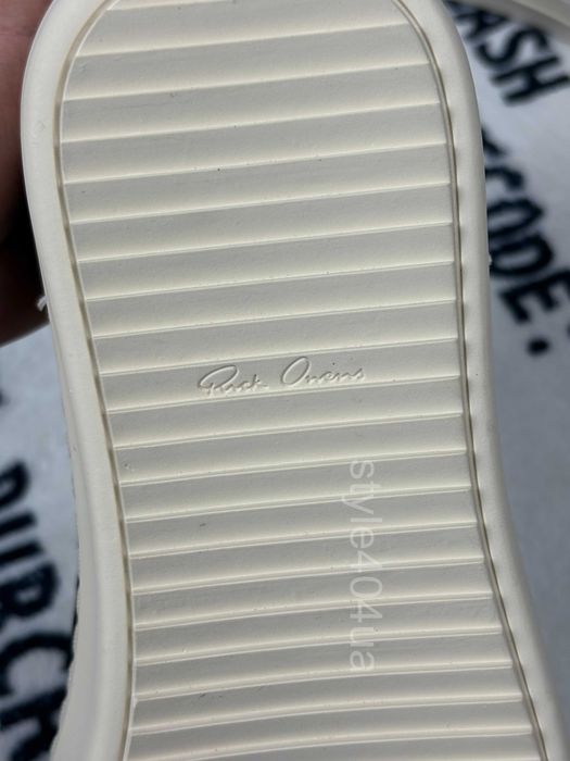 Кросівки Rick Owens Ramones Vintage рики винтаж low vans 42-45