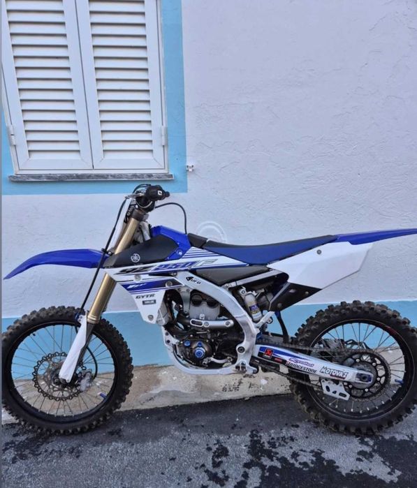 Yamaha YZ250F 2016