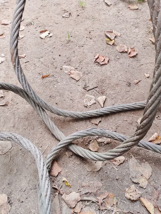 сталевий буксирувальний трос. Буксировочный трос
Цей трос призначений