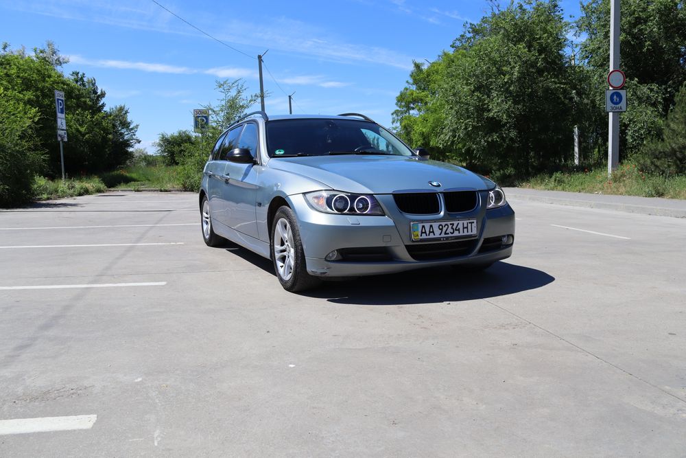 Продам bmw 320d e91