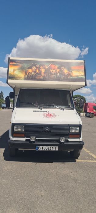 Продам кемпер на базе citroen c25