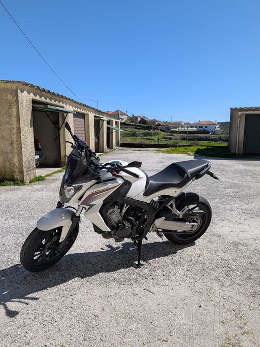 Honda CB650F (2017) | Estado Irrepreensível