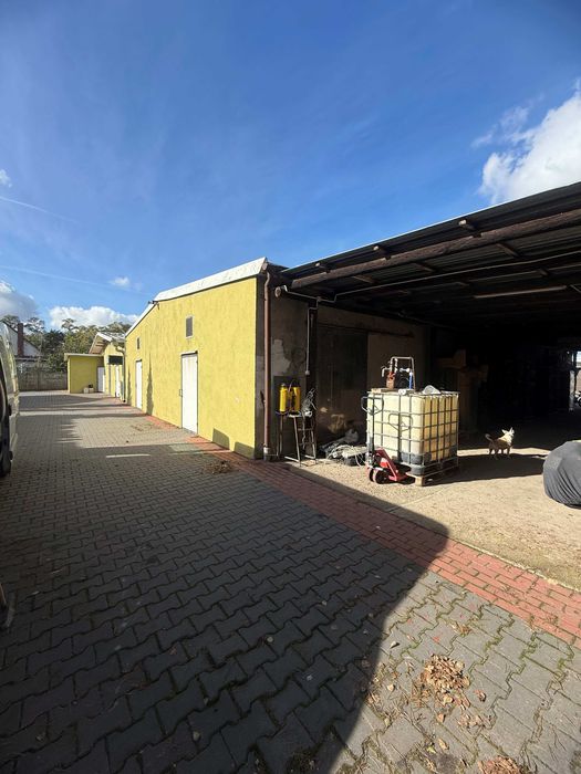 680m2 HALA / magazyn produkcja  chłodnia biuro BEZPOŚREDNIO