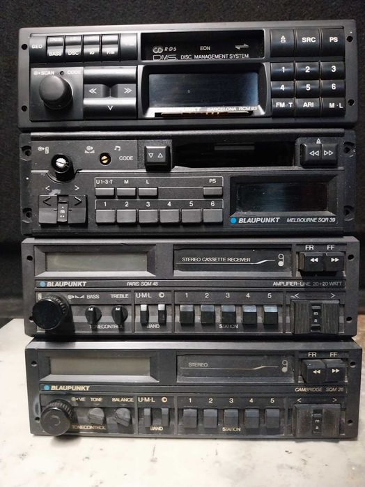 Radios Blaupunkt antigos