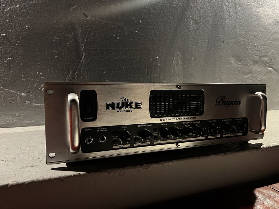 Wzmacniacz basowy Bugera Nuke BTX3600