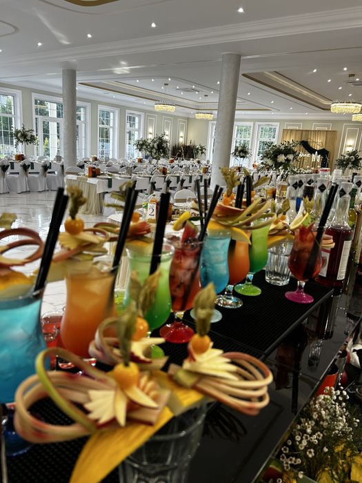 Drink Bar na Twoja imprezę! Barman - Atrakcja - Drinkbar - Wesele