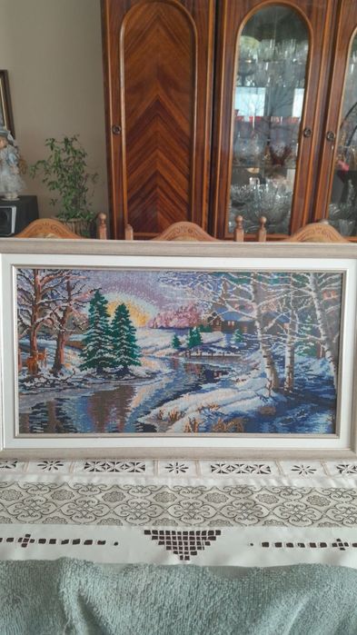 Картина вишита хрестиком