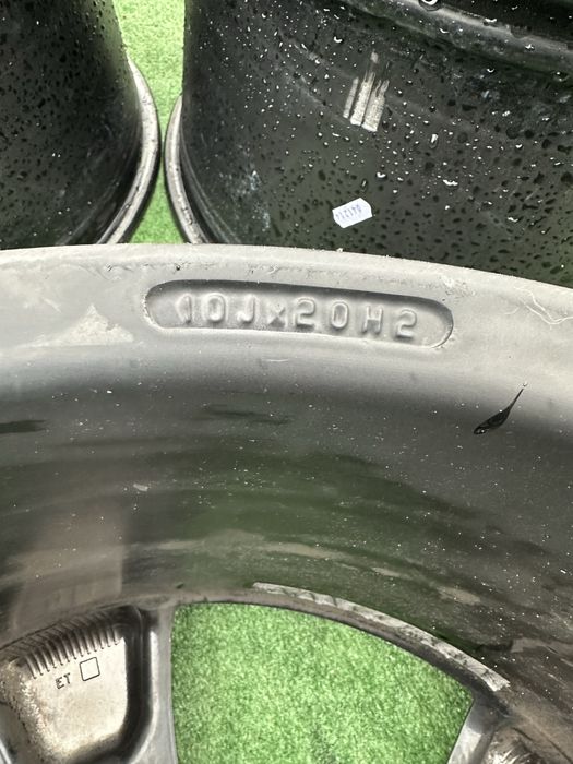 Диски 5/120 R20 BMW X5 10J ET-40 з датчиками тиску