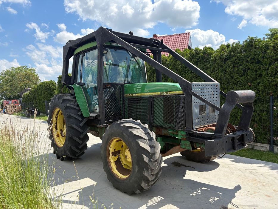 John Deere 6506  * 1996 * 4X4 * Leśny * 6 Cylindrowy *