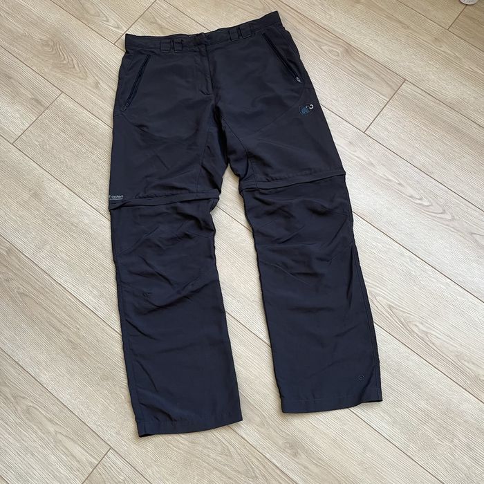 Трекінгові штани Mammut трансформери | Карго штани Mammut