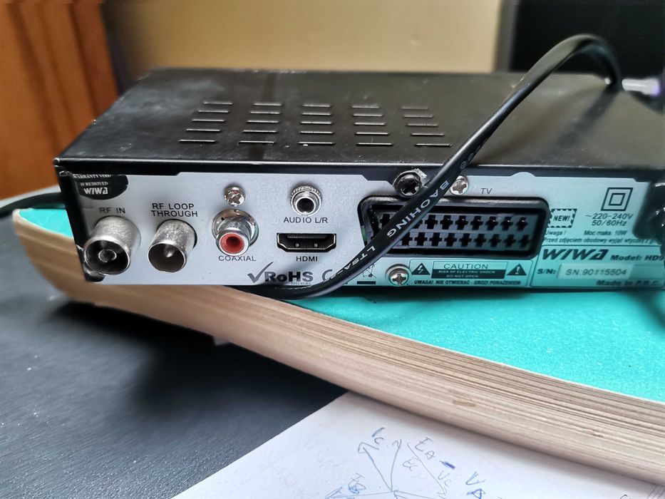 Dekoder DVBT WIWA HD90