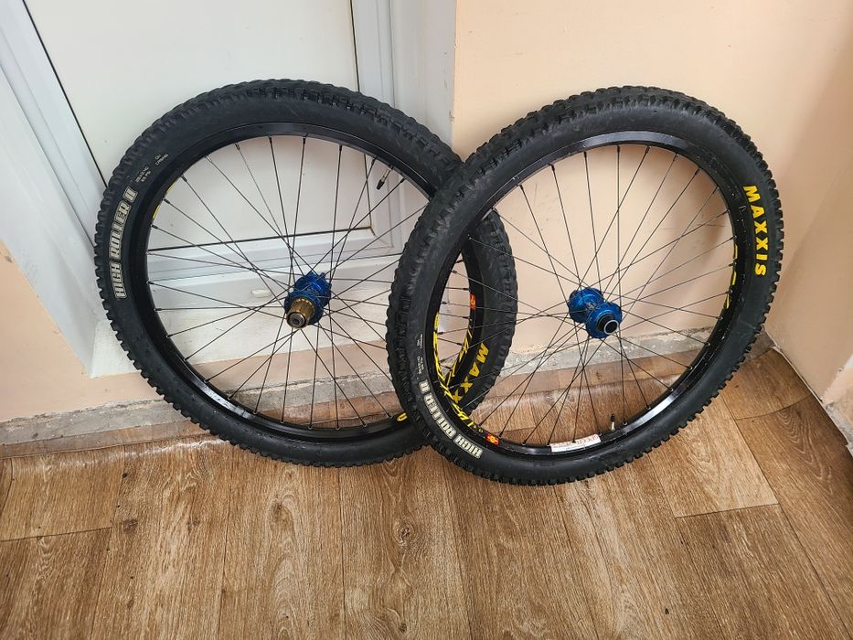 колеса вилсет 26 mavic hope evo pro 2