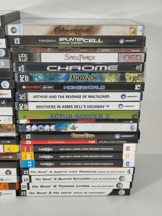 Lote Jogos PC - Vários Títulos