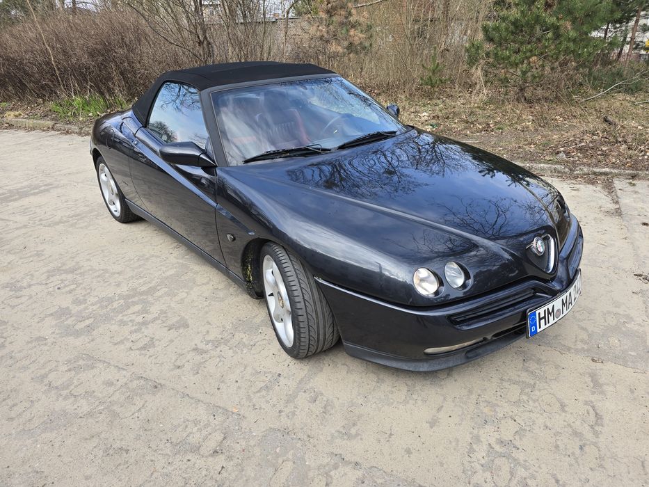 Alfa Romeo Spider 3.0 v6
