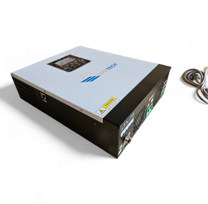 Гібридний інвертор 3кВт на 24в 220 В UreTECH