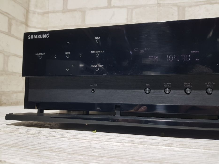 5.1 AV ресивер SAMSUNG HW-C560S, *5x100 Вт, HDMI, б/у з Німеччини
