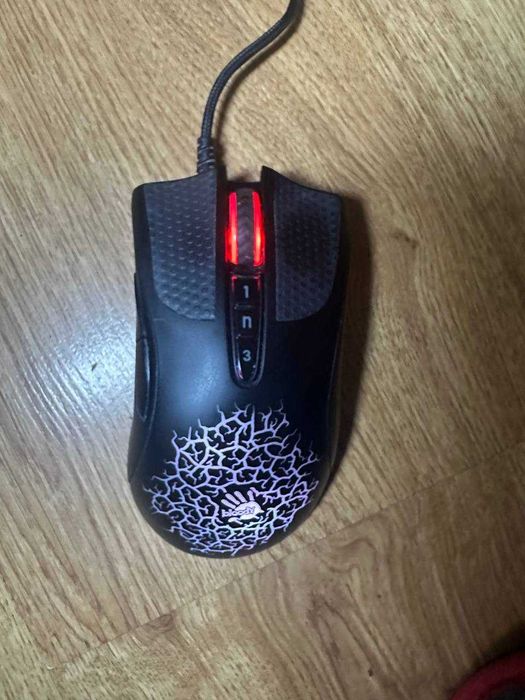 Ігрова мишка Bloody a90 Black USB RGB підсвітка