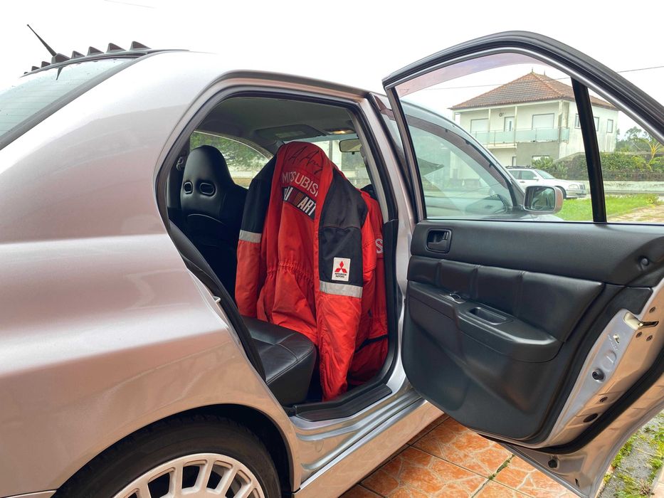 Mitsubishi Lancer evolution Edição Armindo Araújo n°1