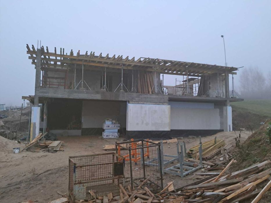 Usługi budowlane Budowa domów