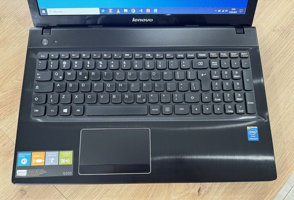 Lenovo G500 i5 3230m SSD240