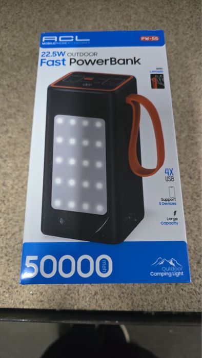 PowerBank ACL PW55 50000mAh 22.5 W