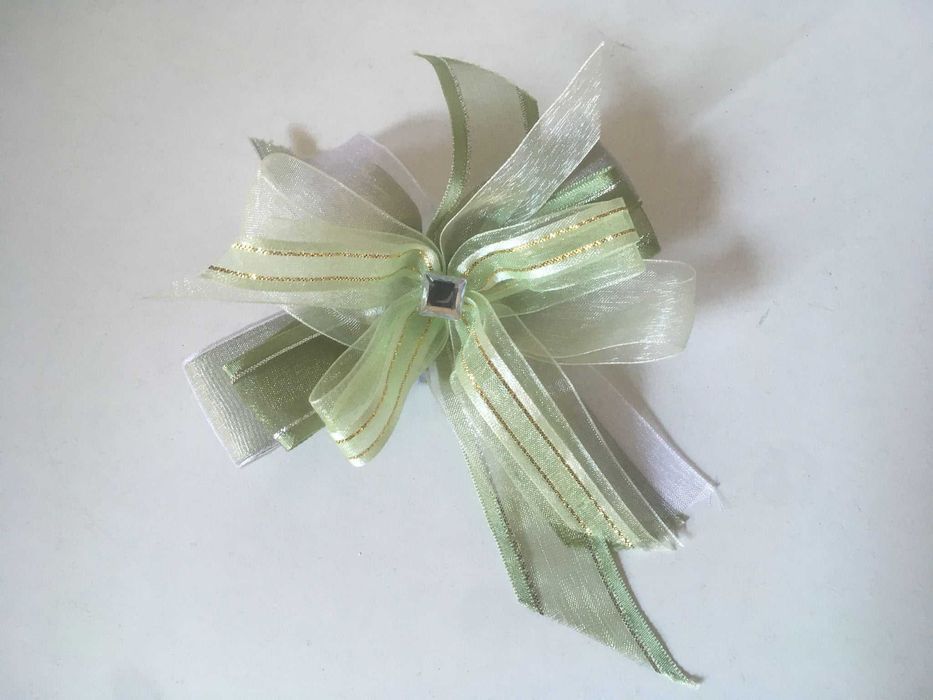 Laço Verde Decorativo425768280853719040