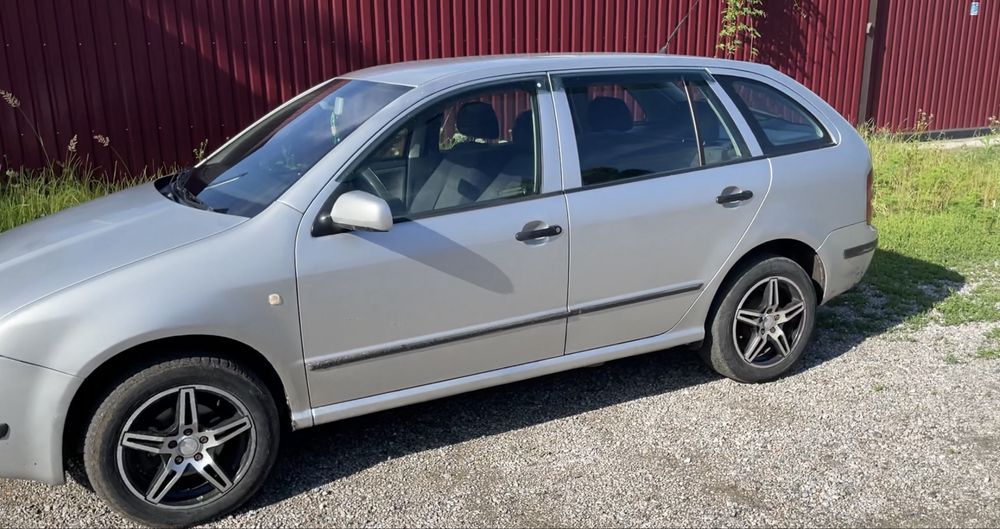 Skoda Fabia 2002 1,4 газ/бенз унтверсал